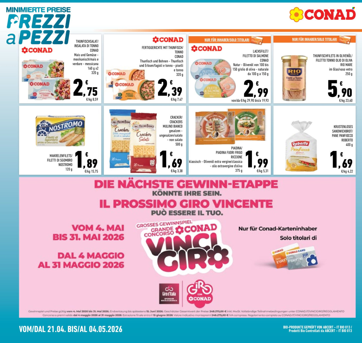 Volantino Conad - 21/4/2026 - 4/5/2026. Pagina 16