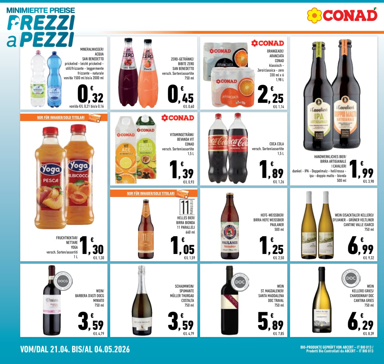 Volantino Conad - 21/4/2026 - 4/5/2026. Pagina 20