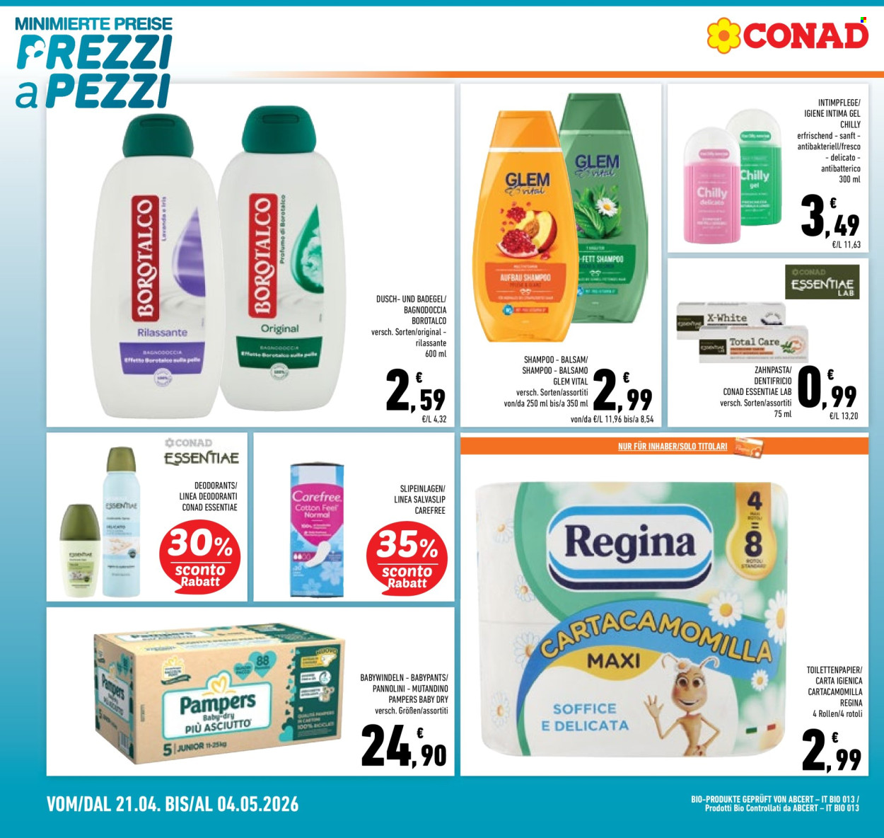 Volantino Conad - 21/4/2026 - 4/5/2026. Pagina 22
