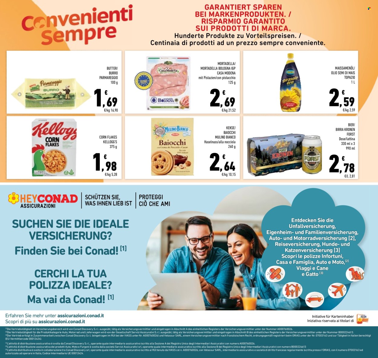 Volantino Conad - 21/4/2026 - 4/5/2026. Pagina 23