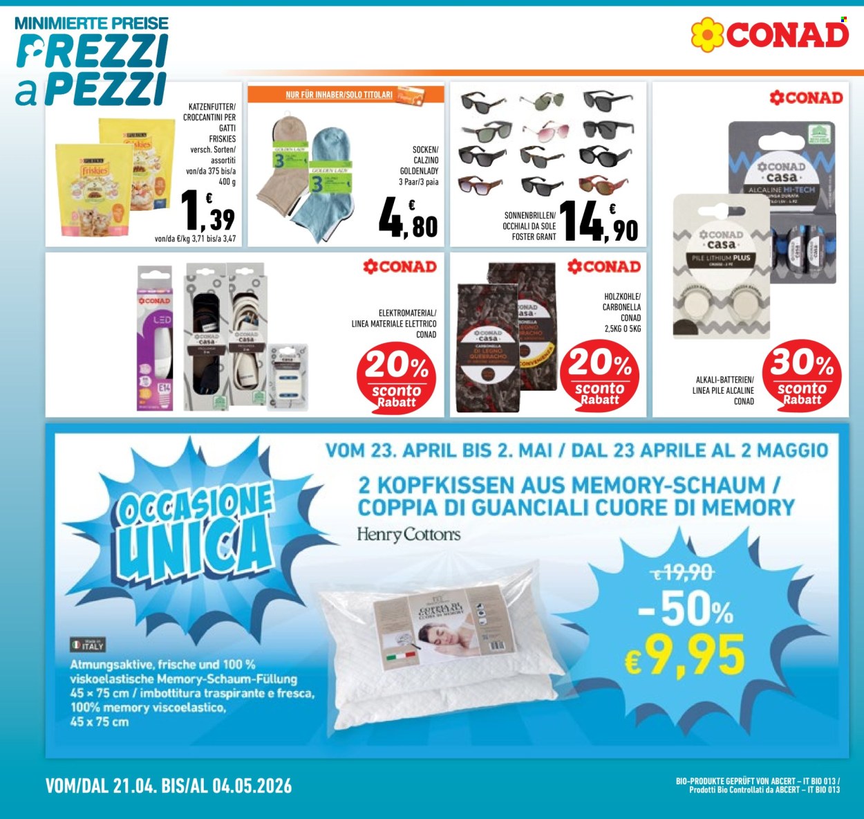 Volantino Conad - 21/4/2026 - 4/5/2026. Pagina 24