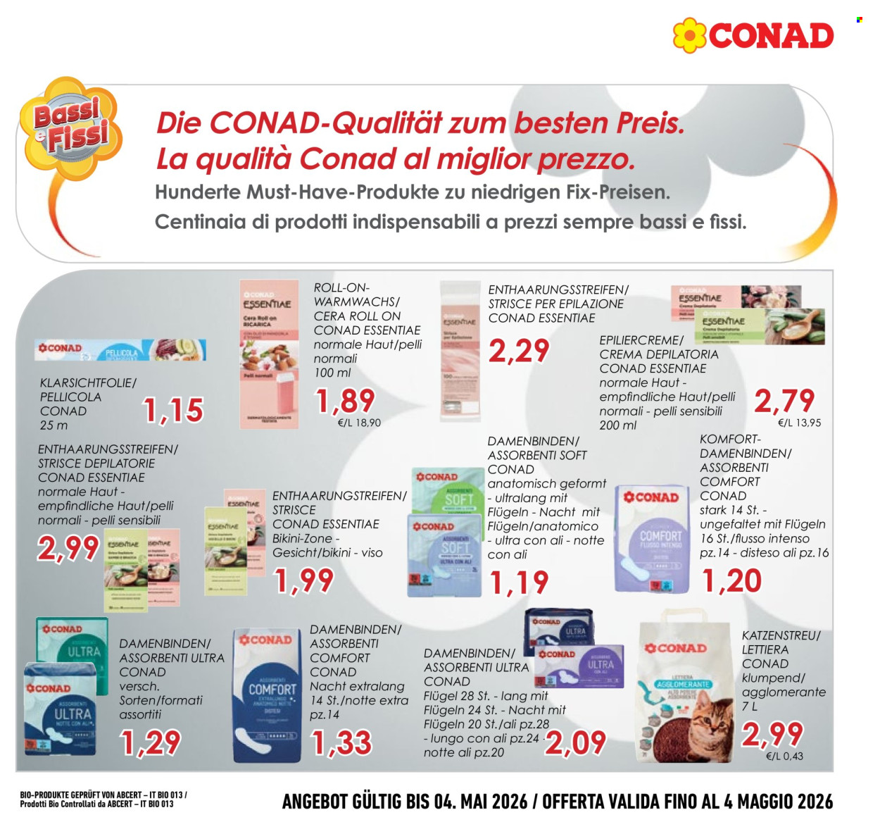 Volantino Conad - 21/4/2026 - 4/5/2026. Pagina 25