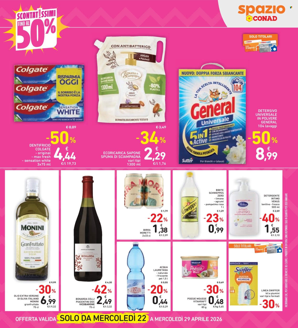 Volantino Spazio Conad - 22/4/2026 - 29/4/2026. Pagina 3