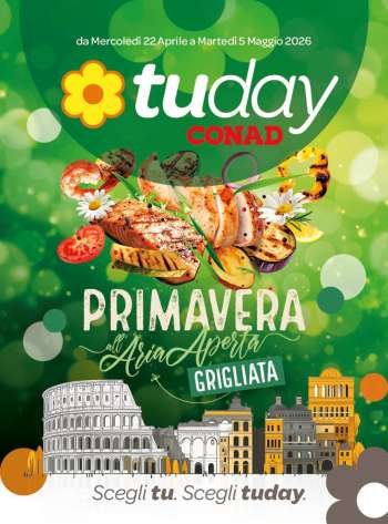 thumbnail - Volantino TuDay Conad