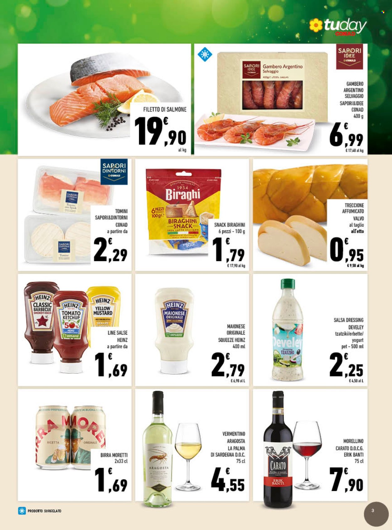 Volantino TuDay Conad - 22/4/2026 - 5/5/2026. Pagina 3