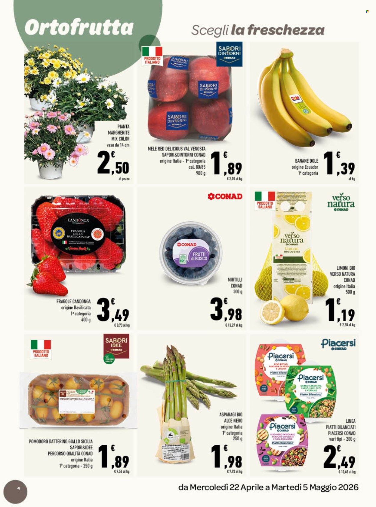 Volantino TuDay Conad - 22/4/2026 - 5/5/2026. Pagina 4