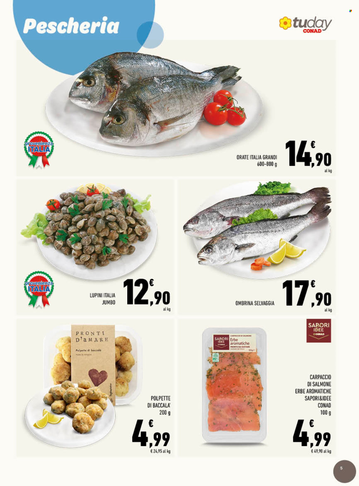 Volantino TuDay Conad - 22/4/2026 - 5/5/2026. Pagina 5