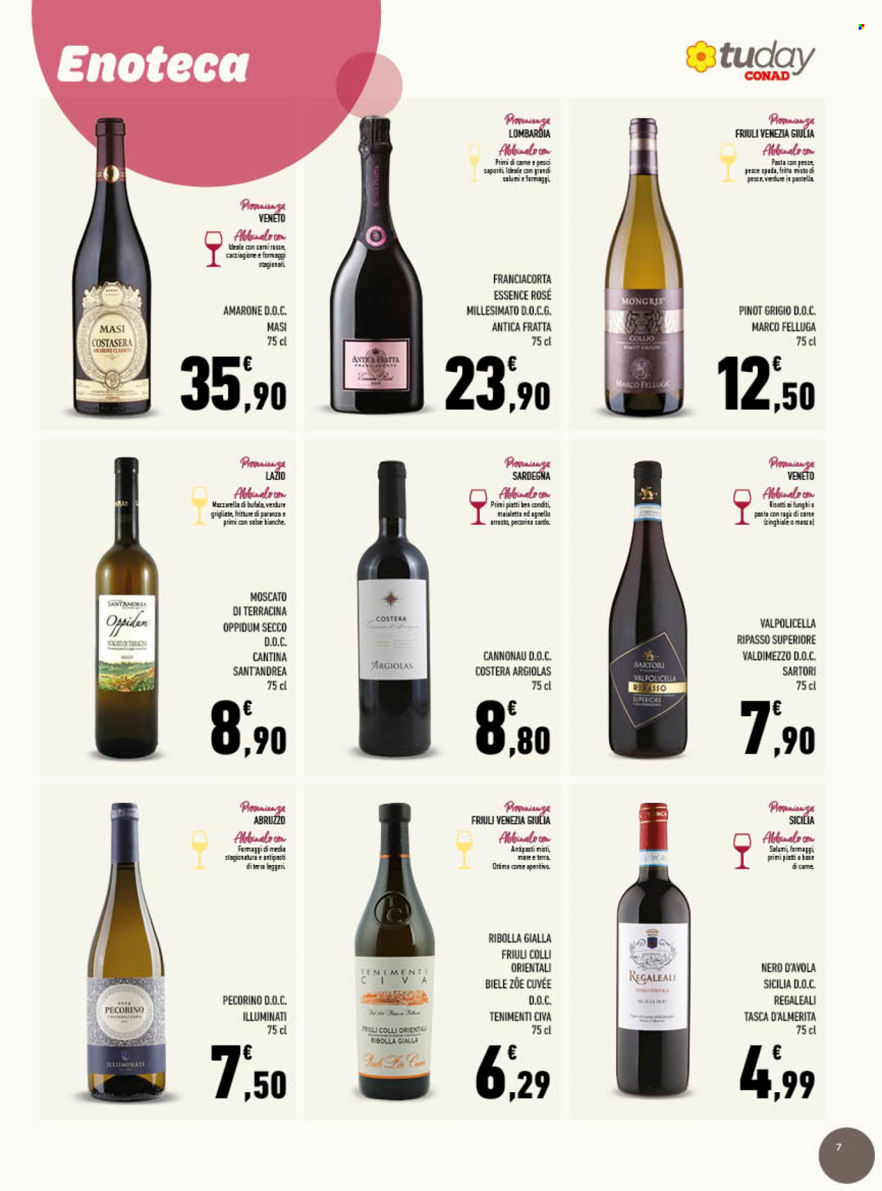 Volantino TuDay Conad - 22/4/2026 - 5/5/2026. Pagina 7