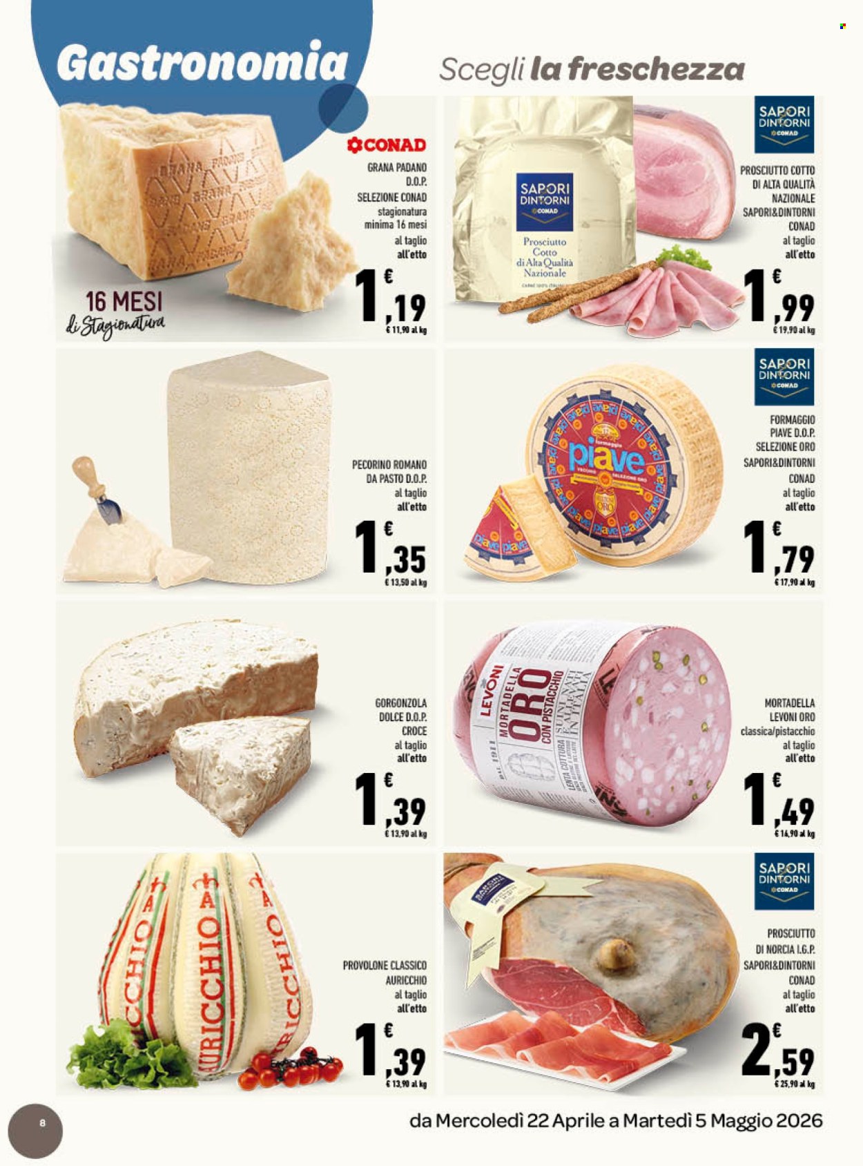 Volantino TuDay Conad - 22/4/2026 - 5/5/2026. Pagina 8