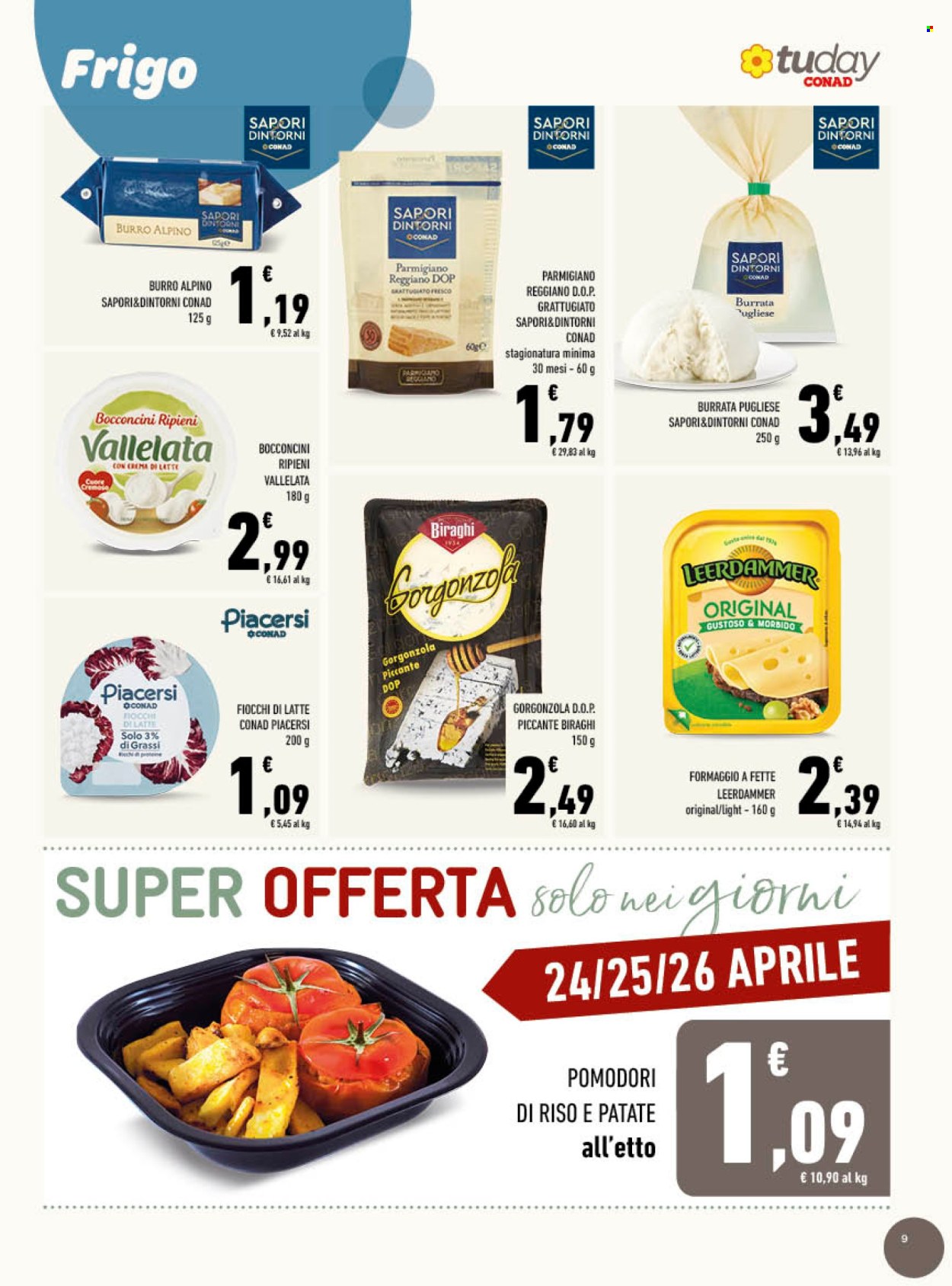 Volantino TuDay Conad - 22/4/2026 - 5/5/2026. Pagina 9