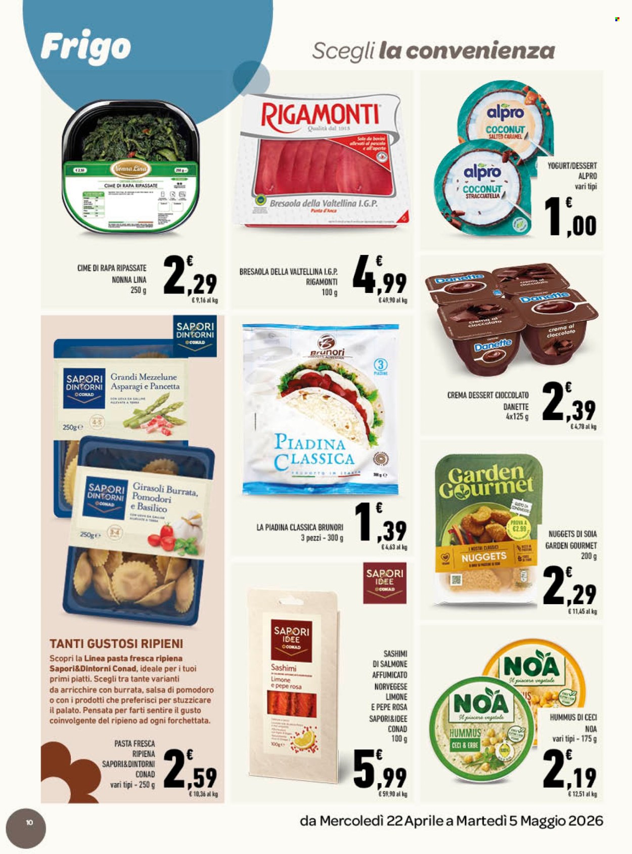 Volantino TuDay Conad - 22/4/2026 - 5/5/2026. Pagina 10