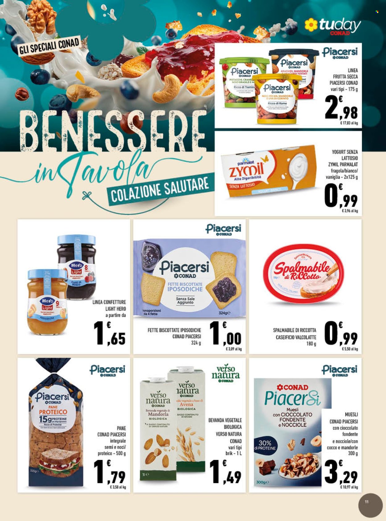 Volantino TuDay Conad - 22/4/2026 - 5/5/2026. Pagina 11