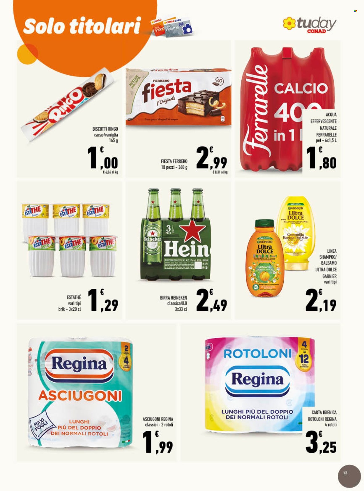Volantino TuDay Conad - 22/4/2026 - 5/5/2026. Pagina 13