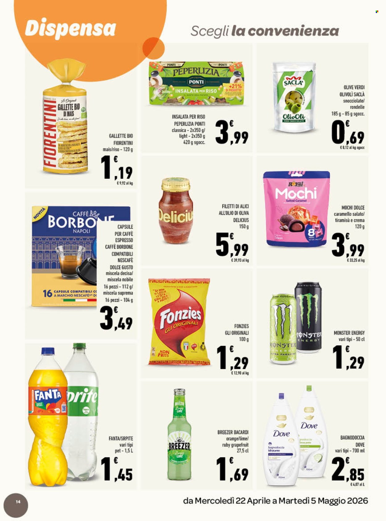 Volantino TuDay Conad - 22/4/2026 - 5/5/2026. Pagina 14
