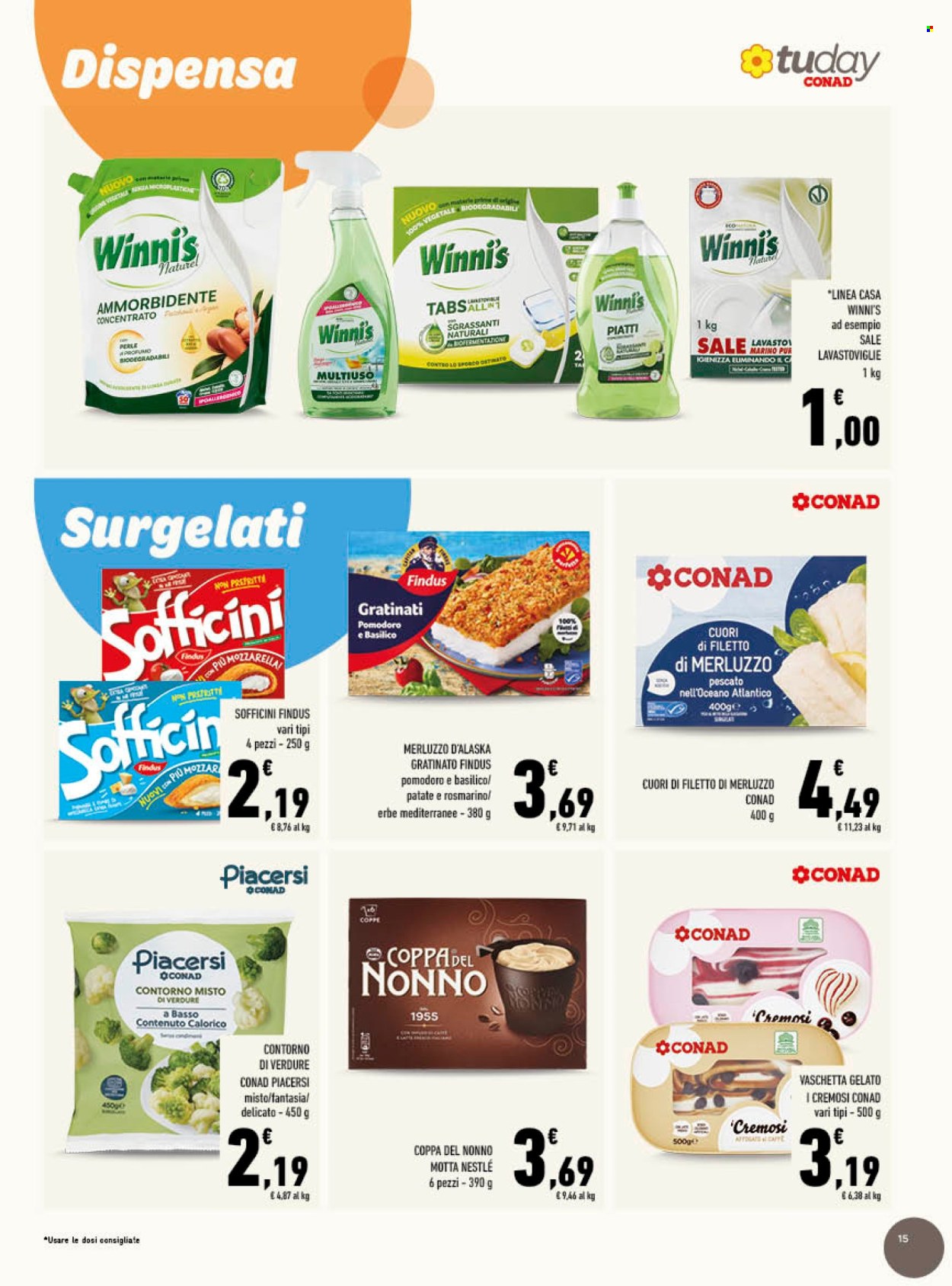 Volantino TuDay Conad - 22/4/2026 - 5/5/2026. Pagina 15