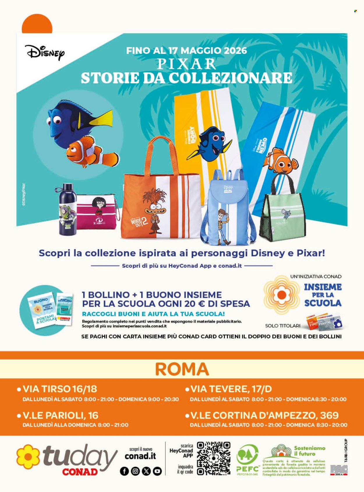 Volantino TuDay Conad - 22/4/2026 - 5/5/2026. Pagina 16