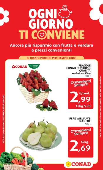 Volantino Conad - 22/4/2026 - 5/5/2026.