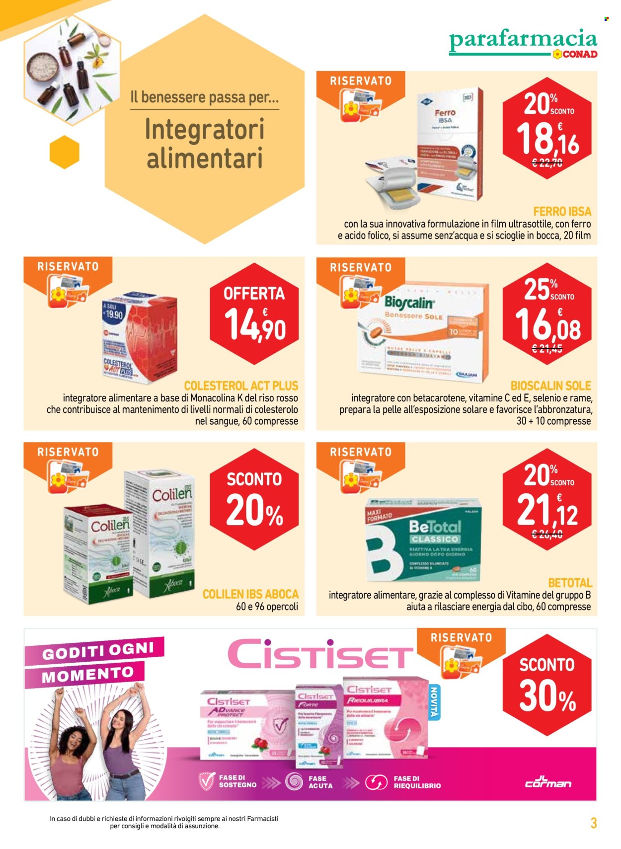 Volantino Conad - 23/4/2026 - 28/5/2026. Pagina 3