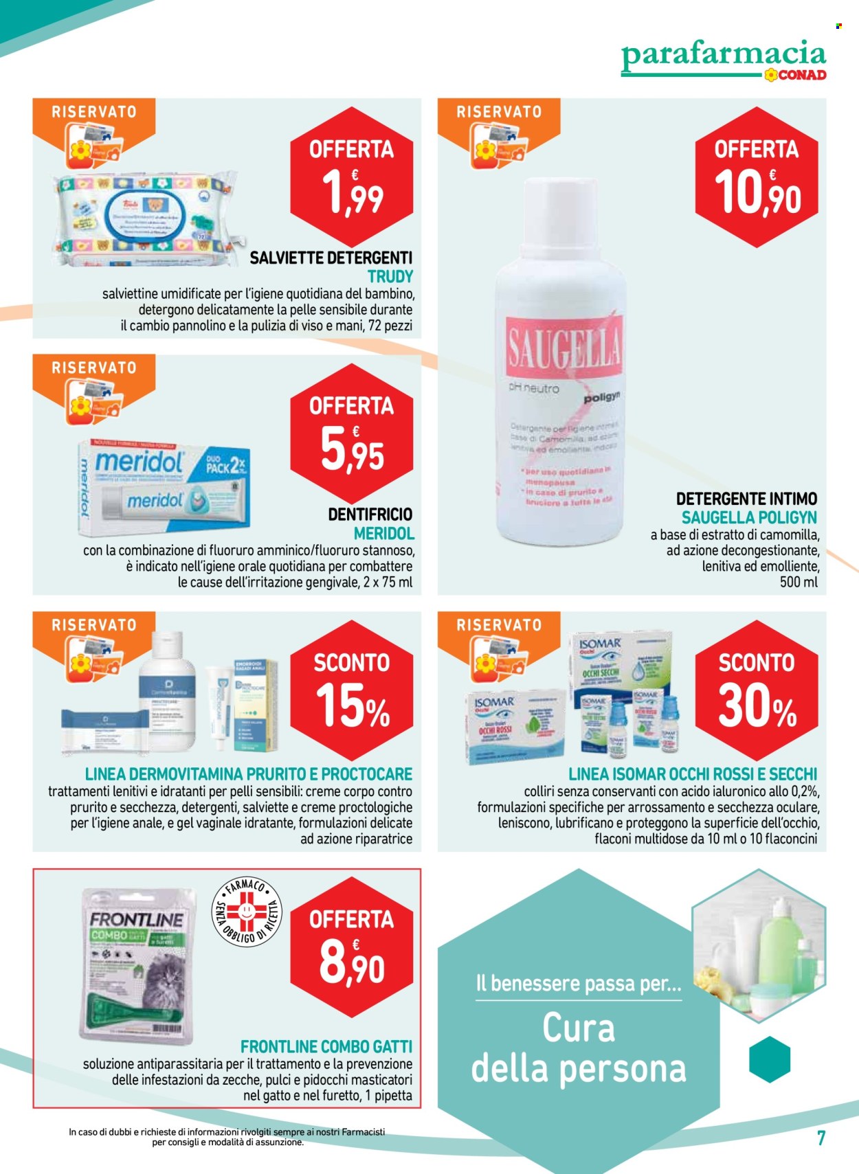 Volantino Conad - 23/4/2026 - 28/5/2026. Pagina 7