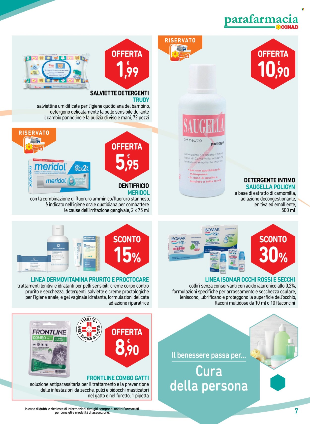 Volantino Conad - 23/4/2026 - 28/5/2026. Pagina 7