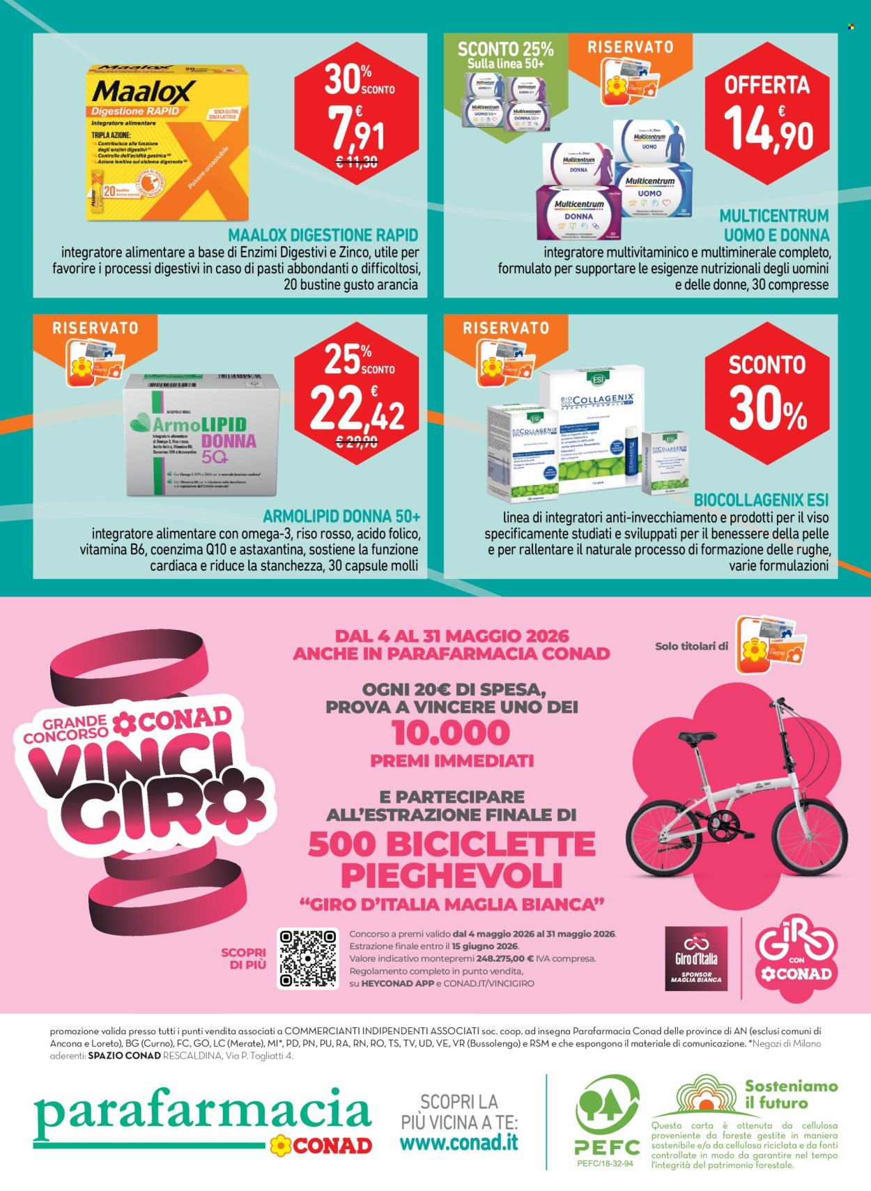 Volantino Conad - 23/4/2026 - 28/5/2026. Pagina 8