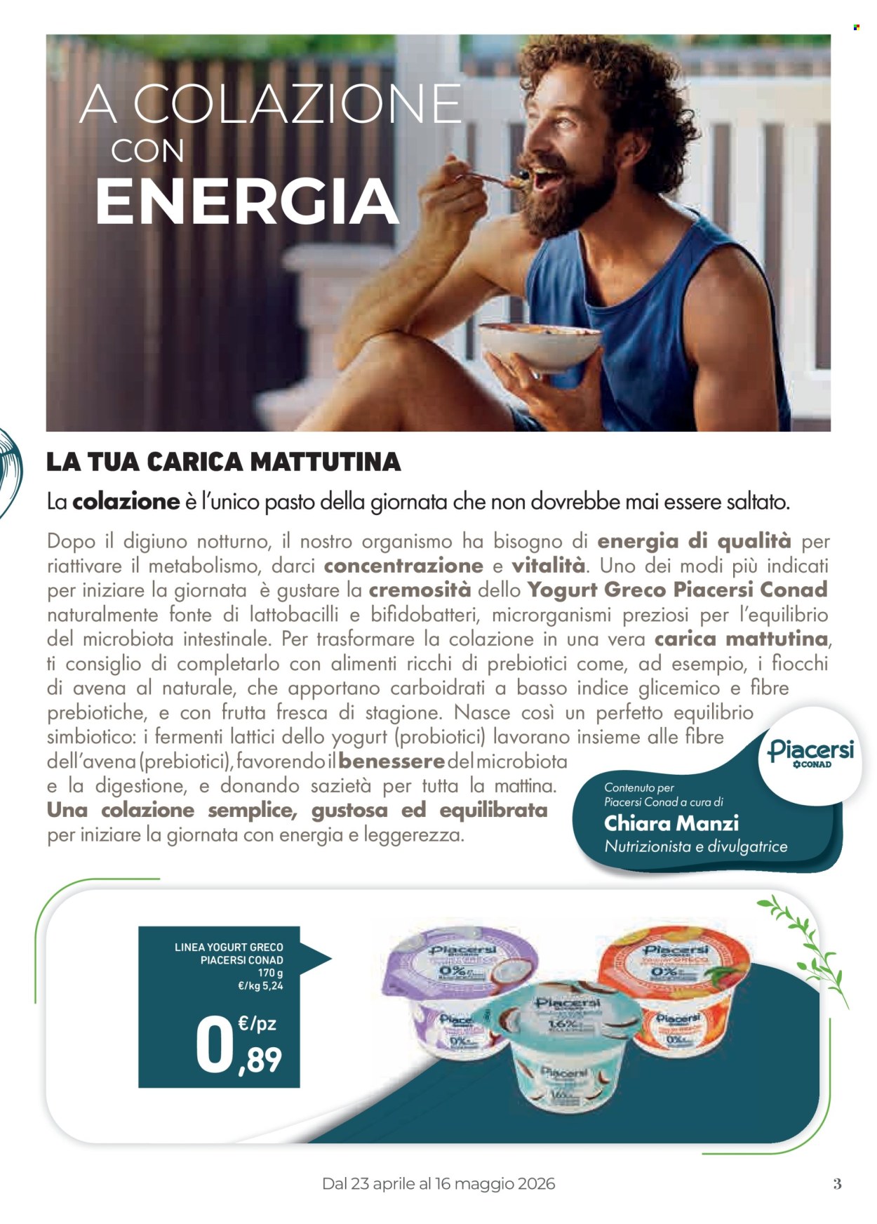 Volantino Conad Superstore - 23/4/2026 - 16/5/2026. Pagina 3