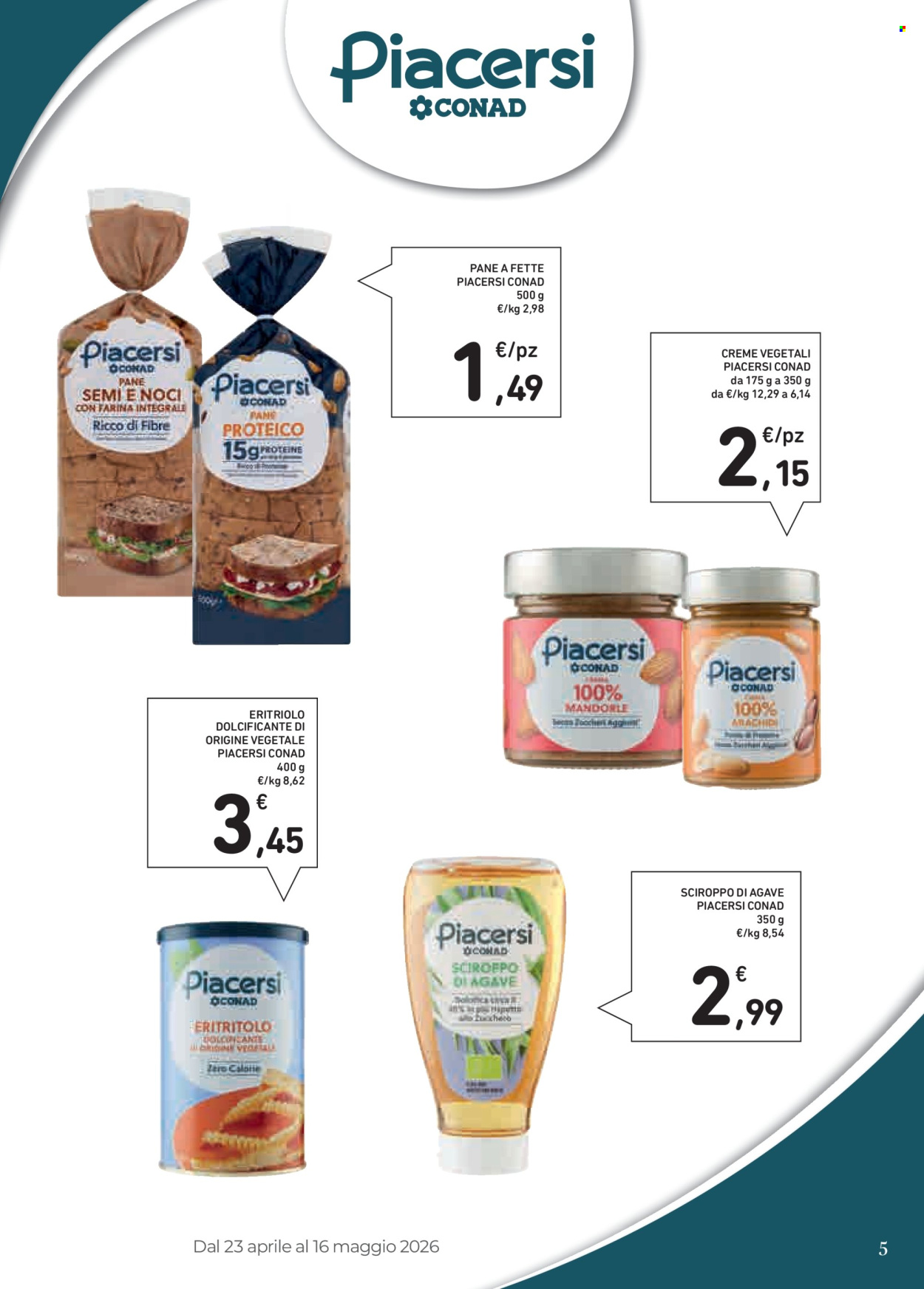 Volantino Conad Superstore - 23/4/2026 - 16/5/2026. Pagina 5