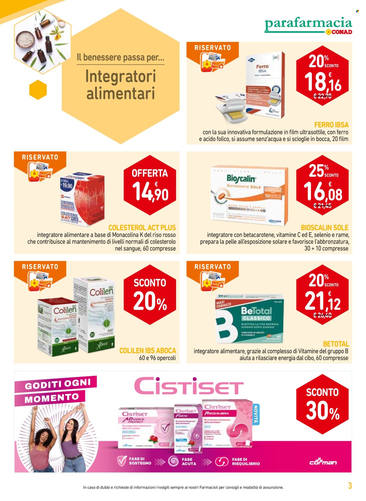 Volantino Conad - 23/4/2026 - 28/5/2026. Pagina 3