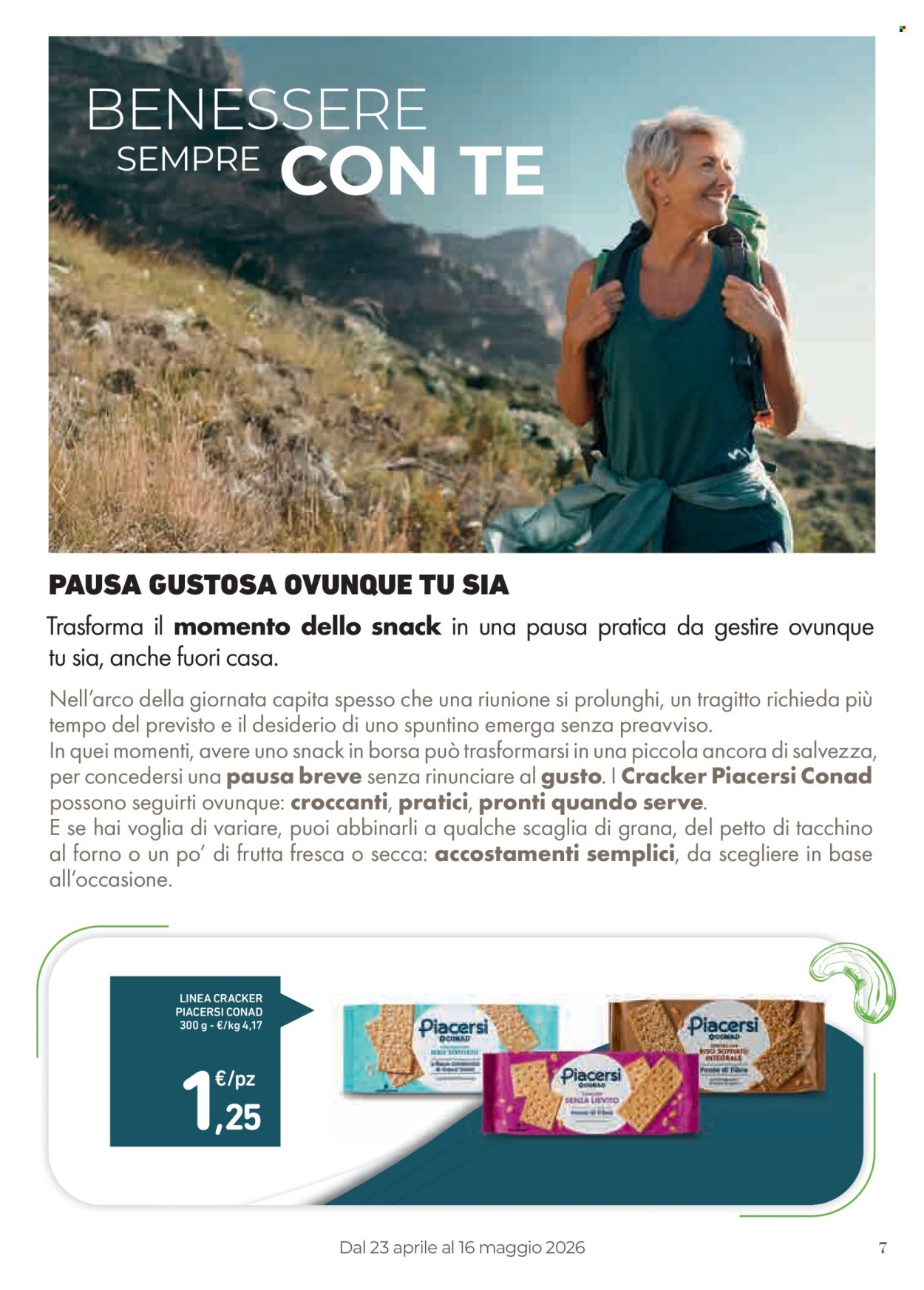 Volantino Conad Superstore - 23/4/2026 - 16/5/2026. Pagina 7