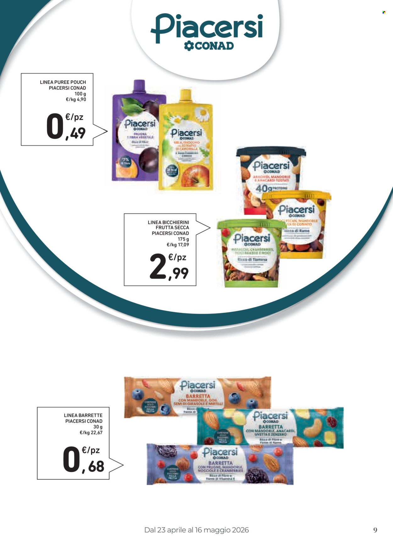 Volantino Conad Superstore - 23/4/2026 - 16/5/2026. Pagina 9