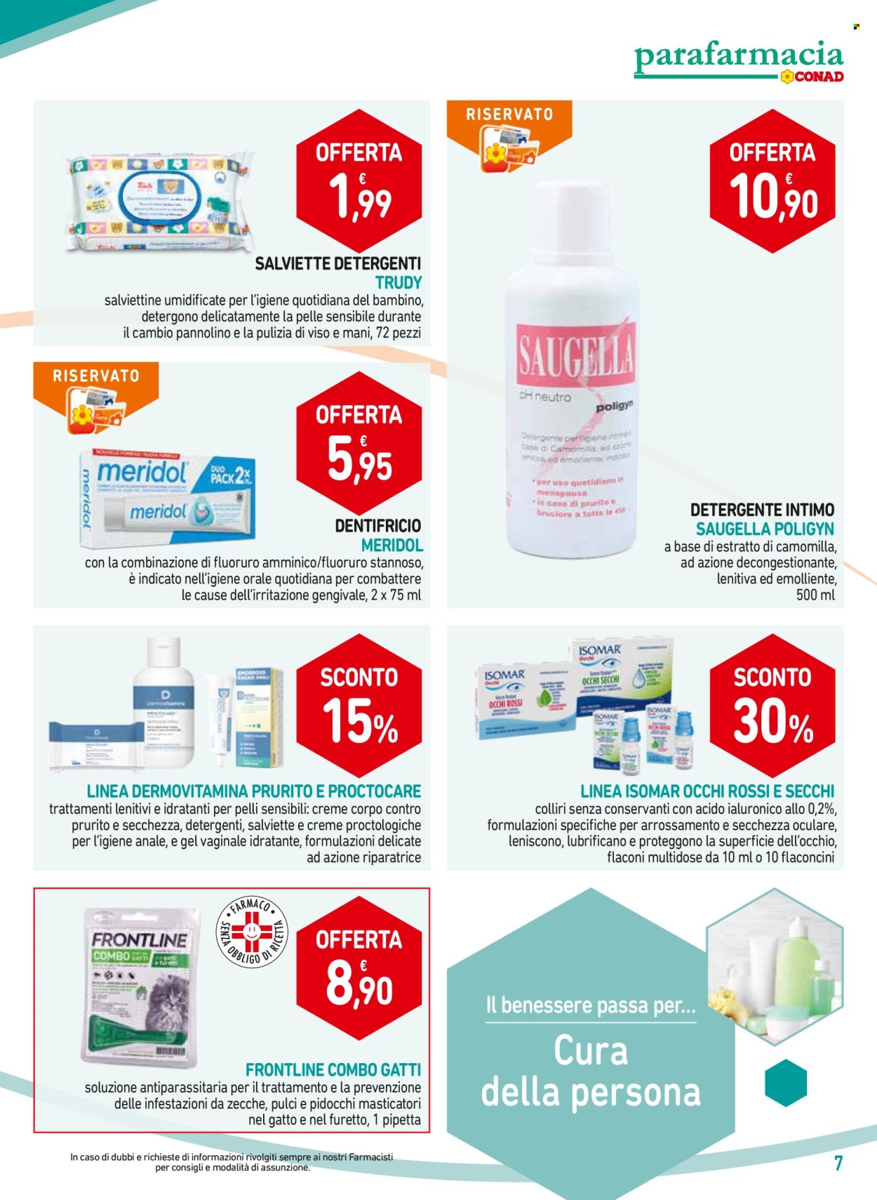 Volantino Conad - 23/4/2026 - 28/5/2026. Pagina 7