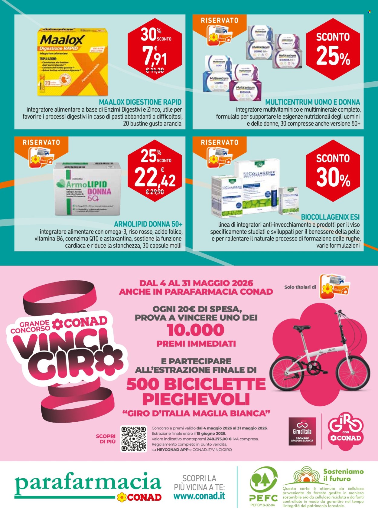 Volantino Conad - 23/4/2026 - 28/5/2026. Pagina 8