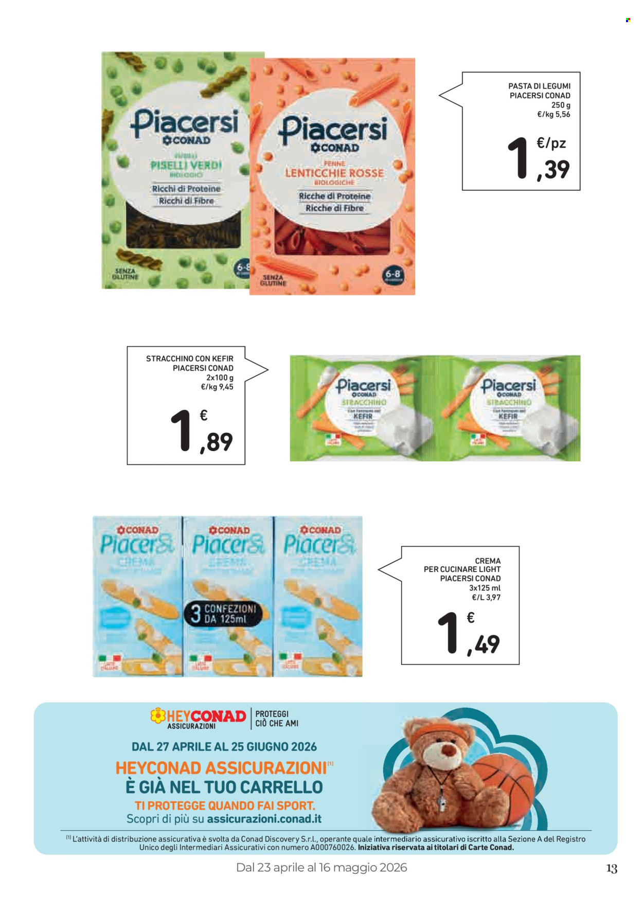 Volantino Conad Superstore - 23/4/2026 - 16/5/2026. Pagina 13