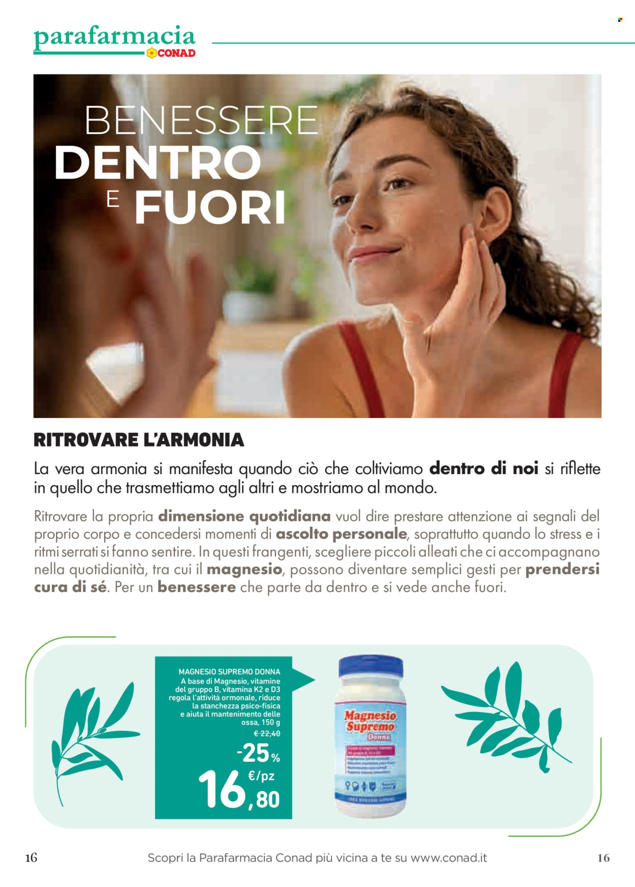 Volantino Conad Superstore - 23/4/2026 - 16/5/2026. Pagina 16