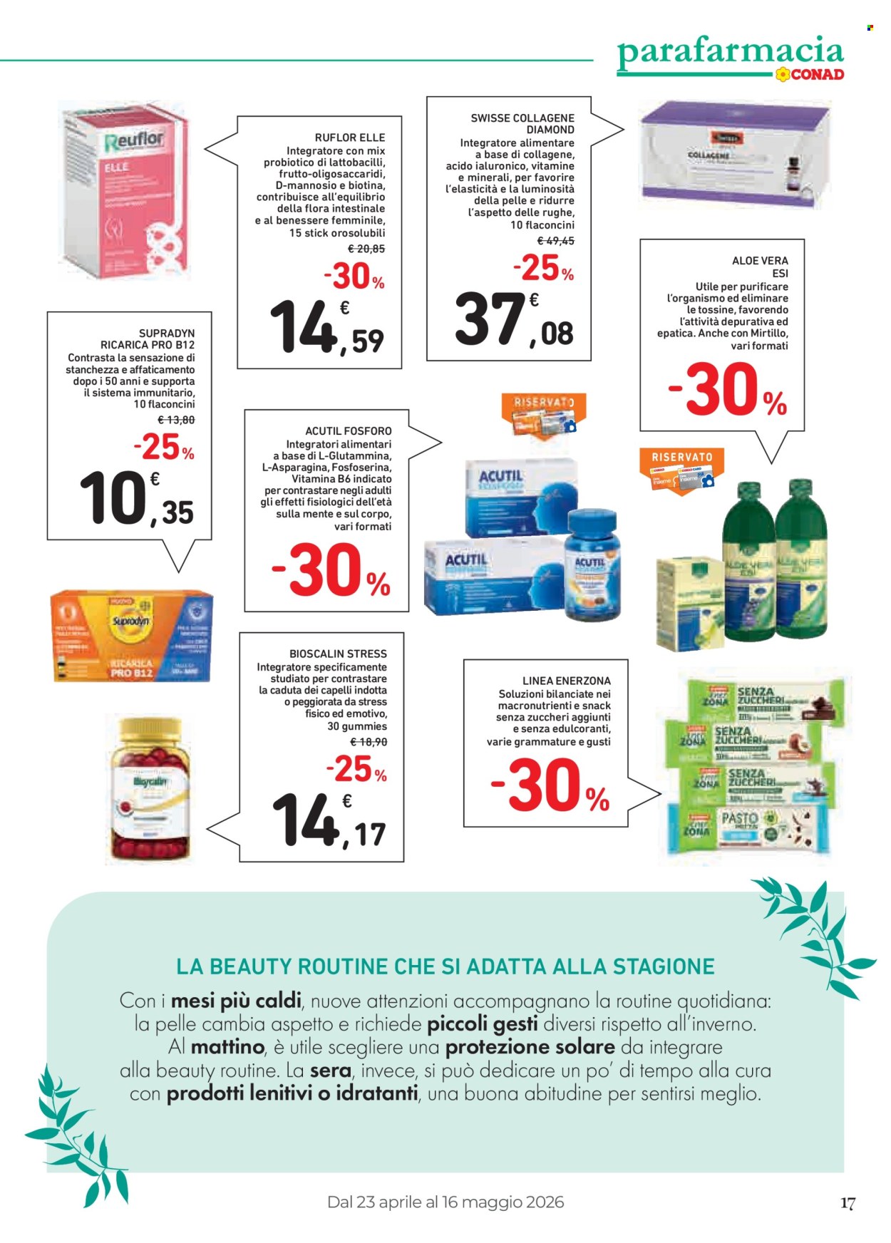 Volantino Conad Superstore - 23/4/2026 - 16/5/2026. Pagina 17