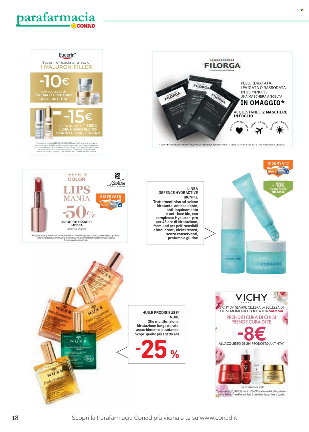 Volantino Conad Superstore - 23/4/2026 - 16/5/2026. Pagina 18