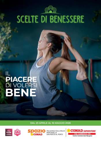 Volantino Conad - 23/4/2026 - 16/5/2026.