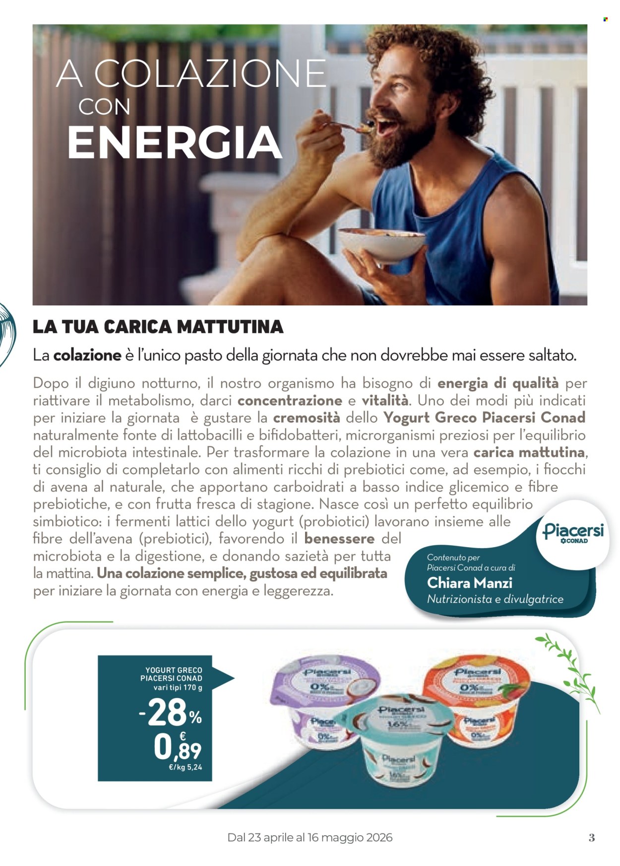Volantino Conad - 23/4/2026 - 16/5/2026. Pagina 3