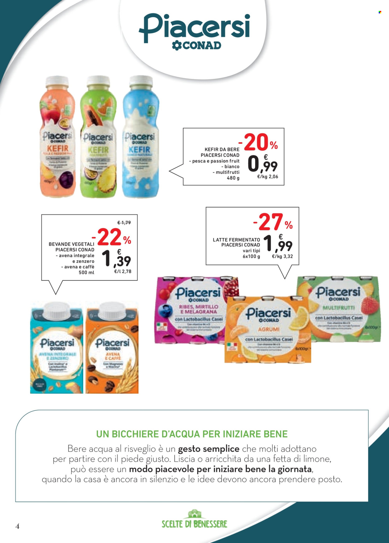 Volantino Conad - 23/4/2026 - 16/5/2026. Pagina 4