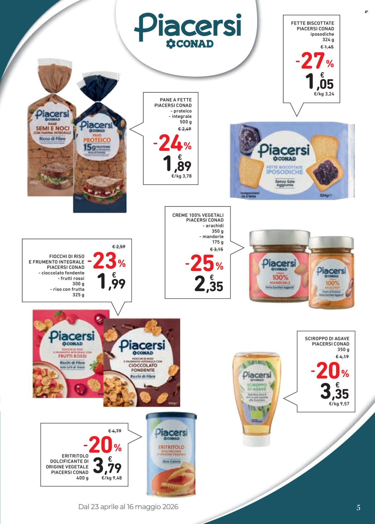 Volantino Conad - 23/4/2026 - 16/5/2026. Pagina 5