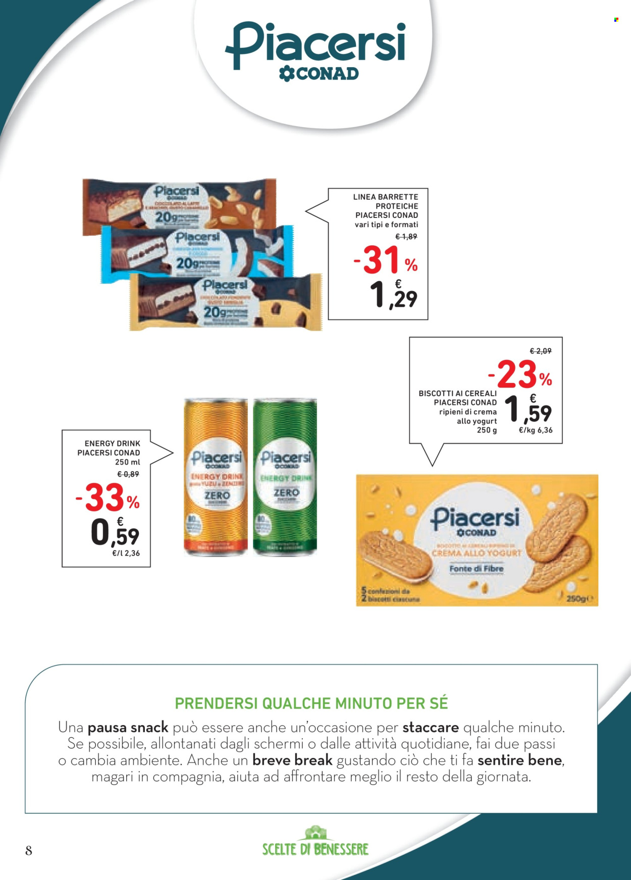 Volantino Conad - 23/4/2026 - 16/5/2026. Pagina 8