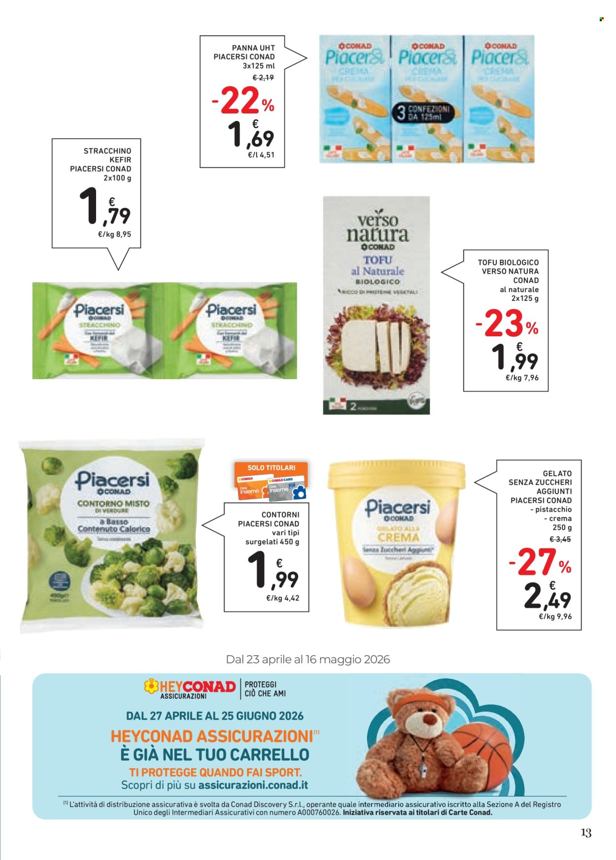 Volantino Conad - 23/4/2026 - 16/5/2026. Pagina 13