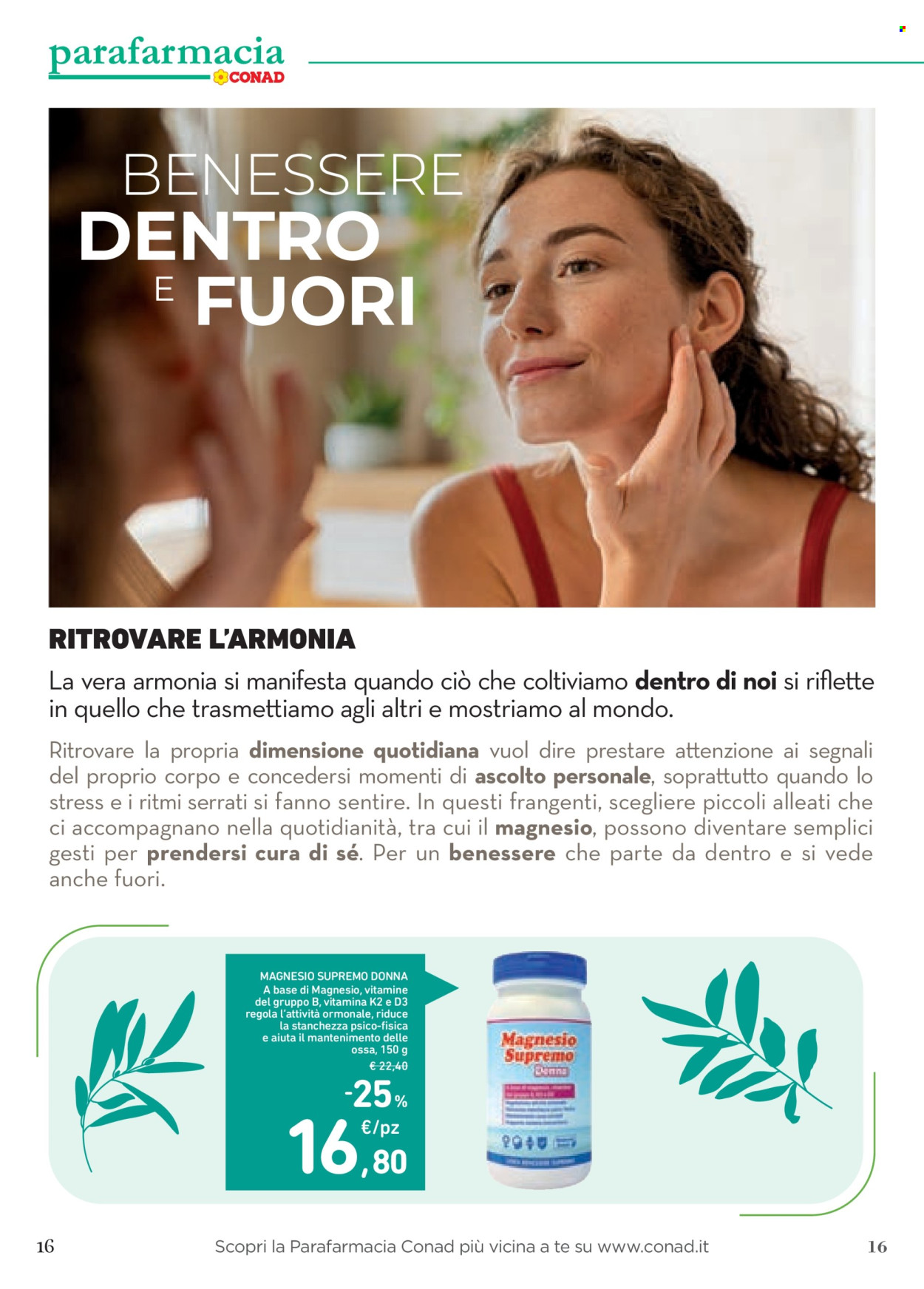 Volantino Conad - 23/4/2026 - 16/5/2026. Pagina 16