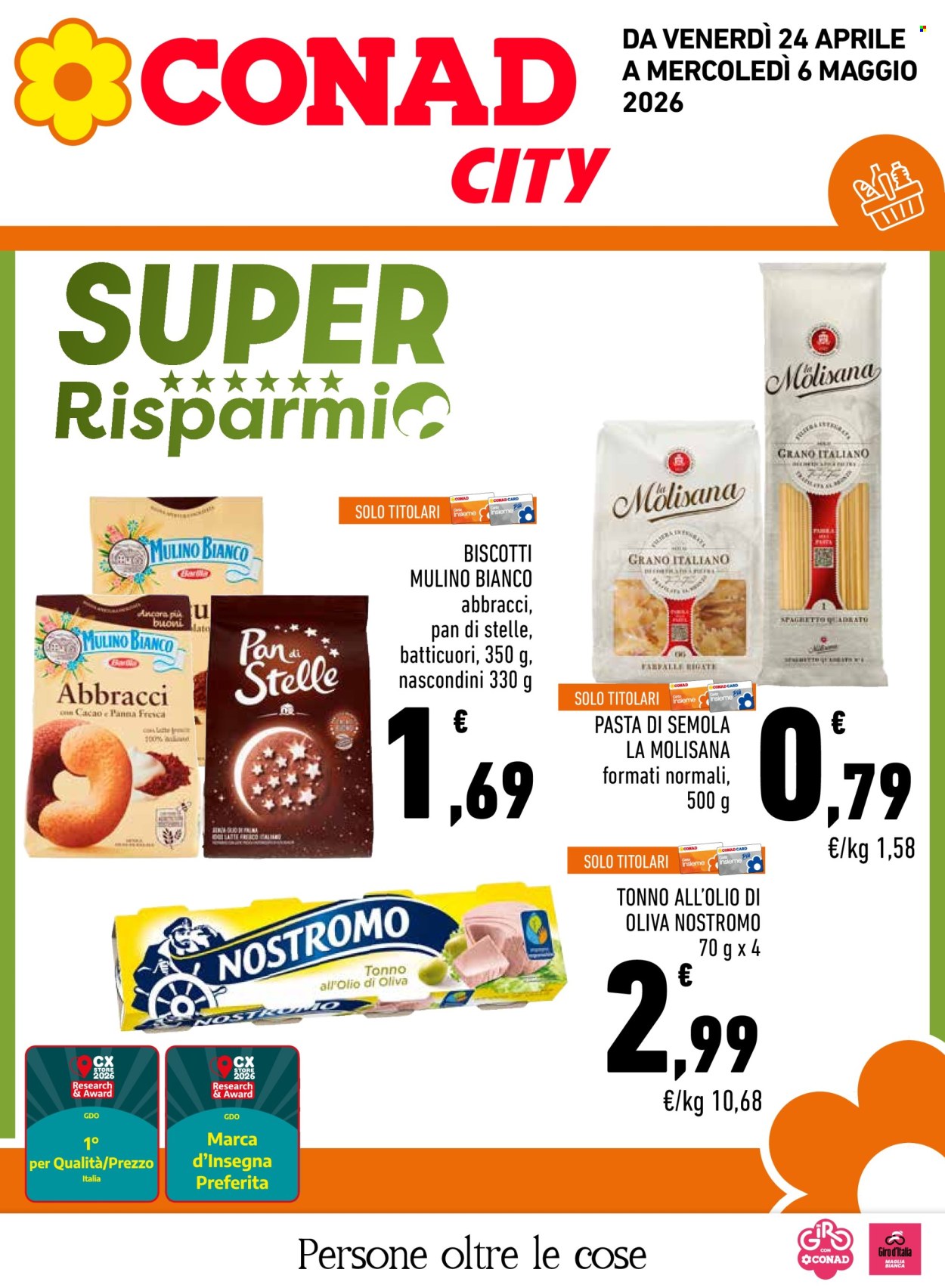 Volantino Conad - 24/4/2026 - 6/5/2026. Pagina 1
