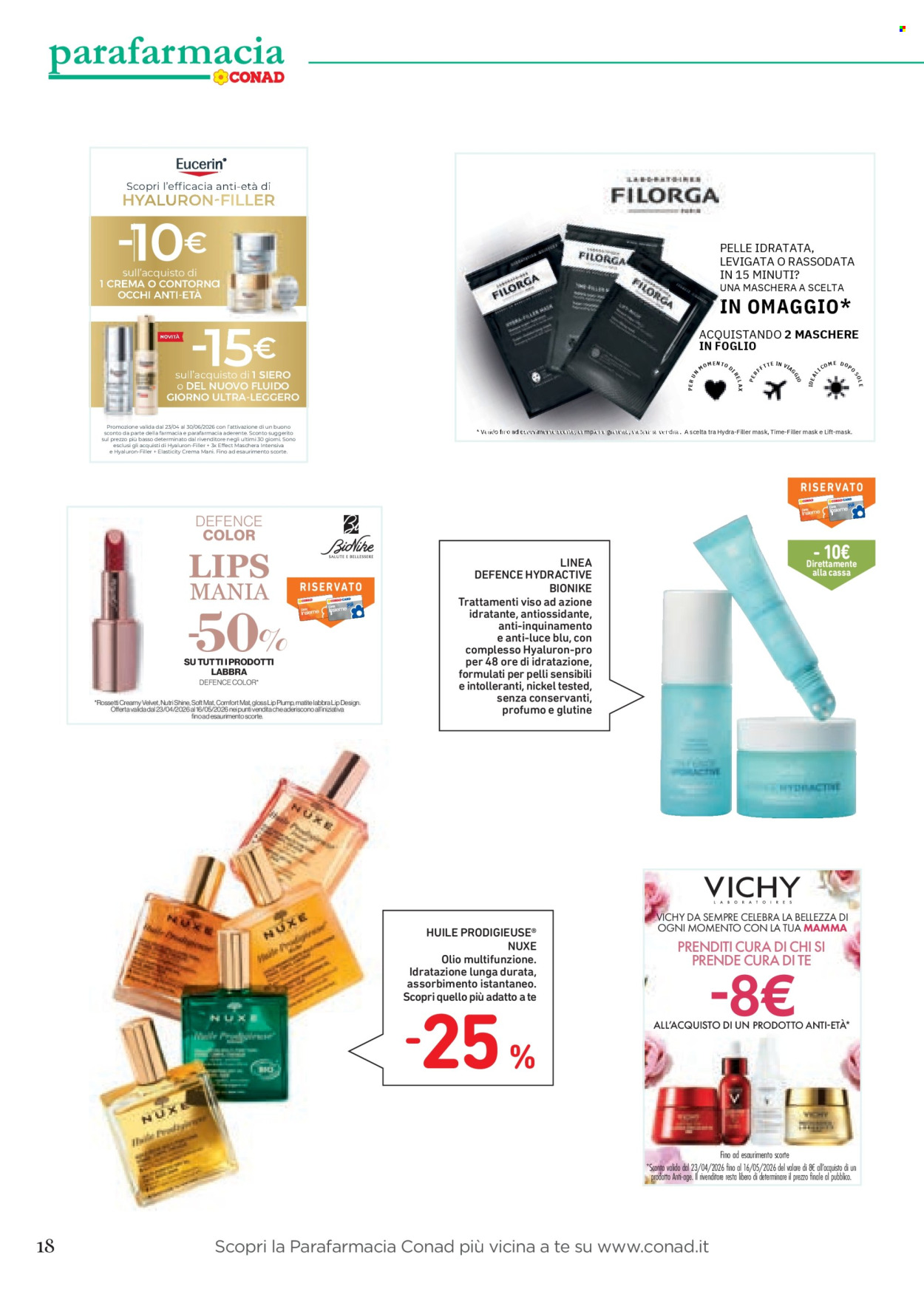 Volantino Conad - 23/4/2026 - 16/5/2026. Pagina 18