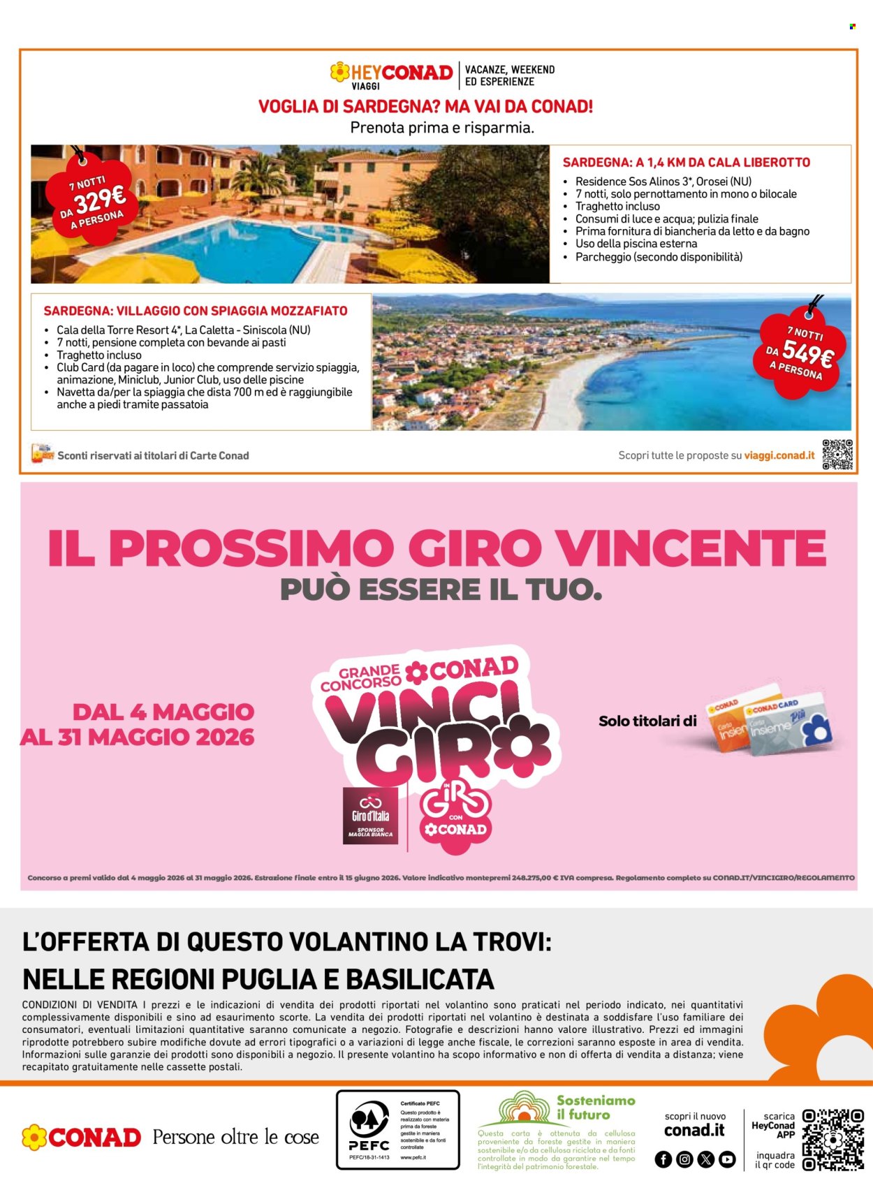 Volantino Conad - 24/4/2026 - 6/5/2026. Pagina 8