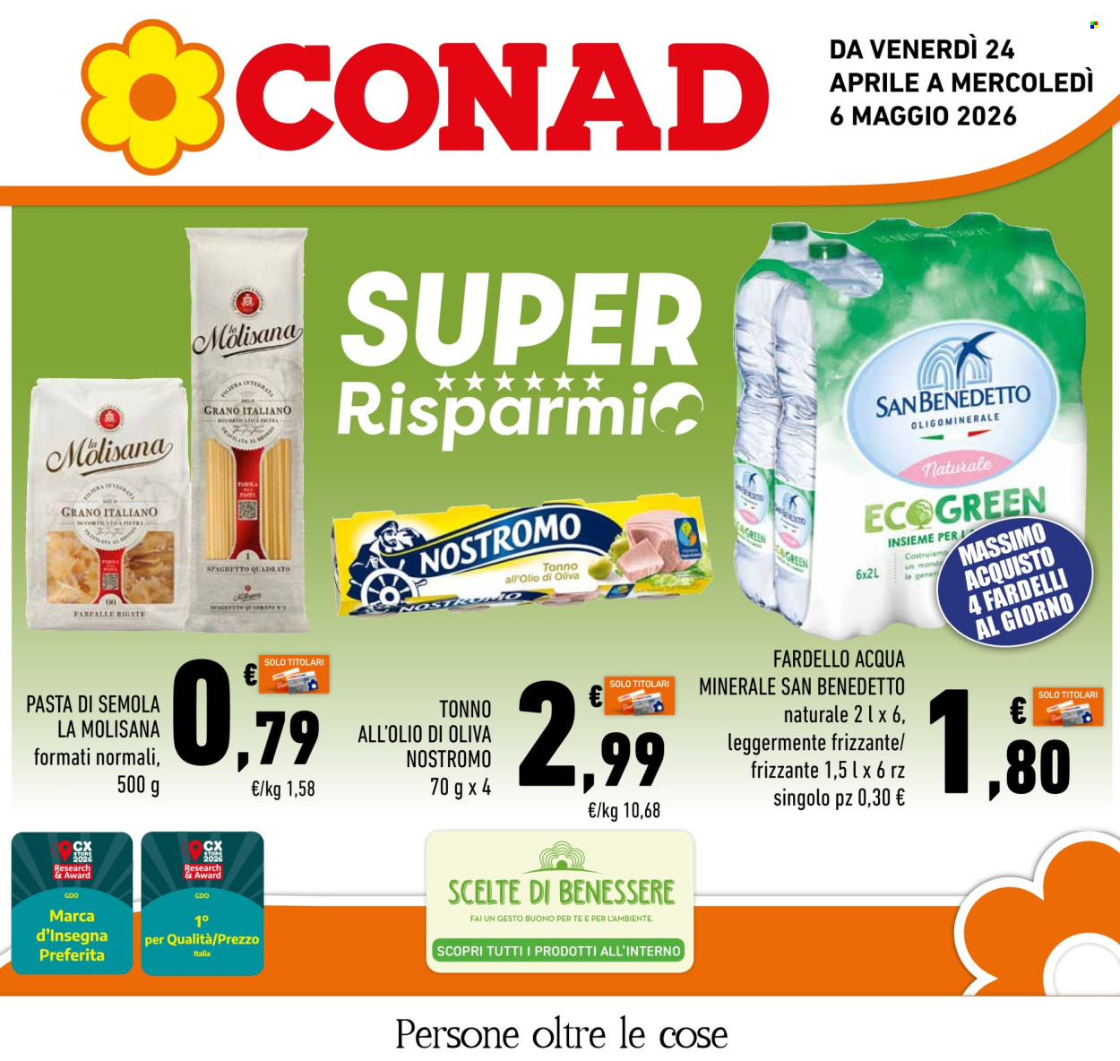 Volantino Conad - 24/4/2026 - 6/5/2026. Pagina 1