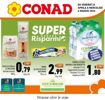 Volantino Conad - 24/4/2026 - 6/5/2026.