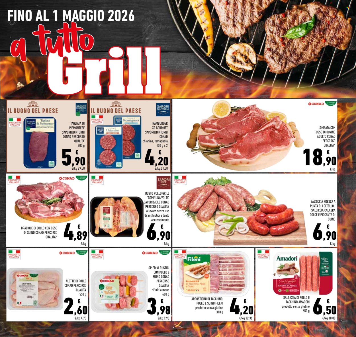 Volantino Conad - 24/4/2026 - 6/5/2026. Pagina 5