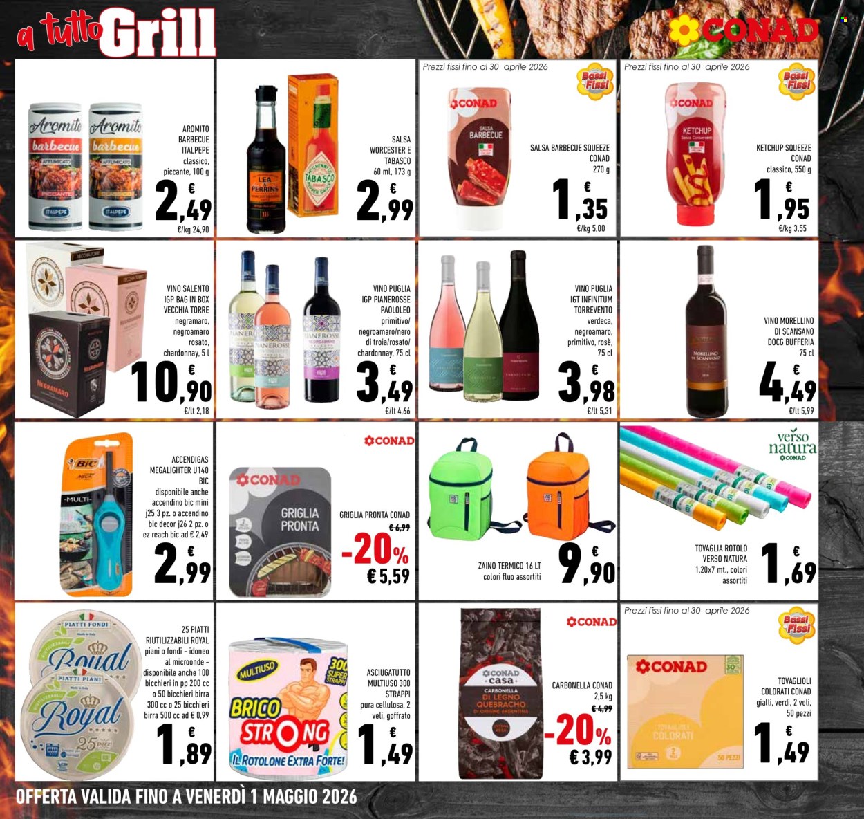 Volantino Conad - 24/4/2026 - 6/5/2026. Pagina 7